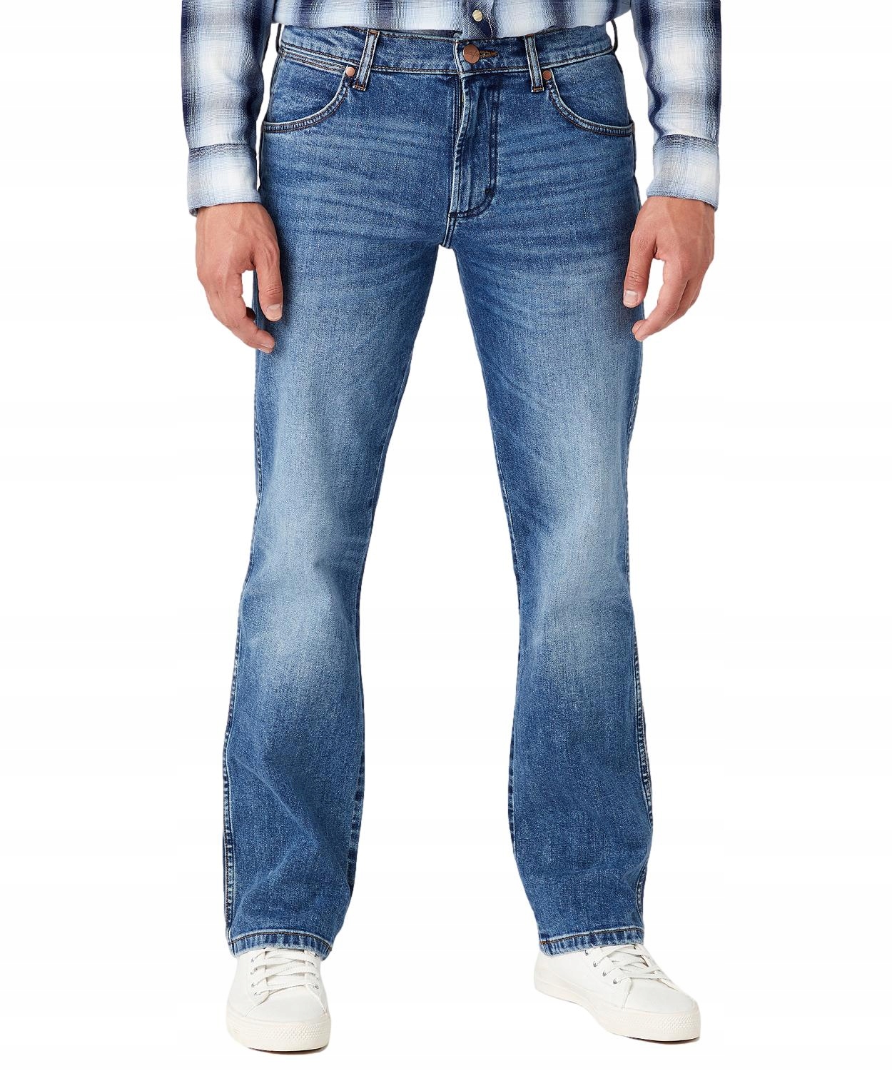 

Jeansy Wrangler Texas W1215929V Dark Waters 34/34