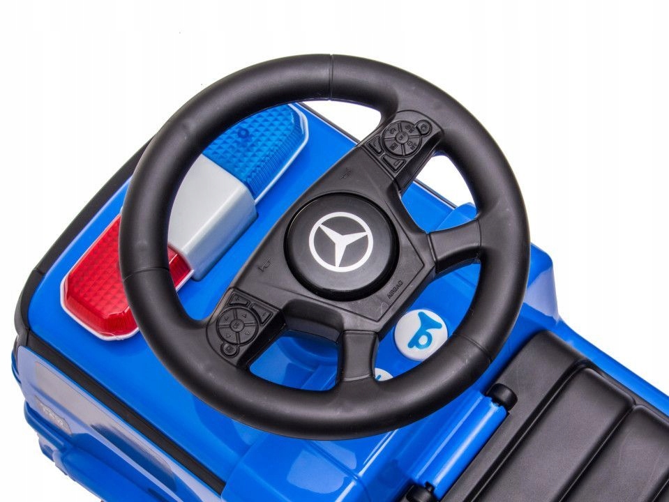 Jeździk chodzik autko Mercedes Policja + led SUPER ZABAWKA DLA DZIECKA HIT! Kod producenta V2