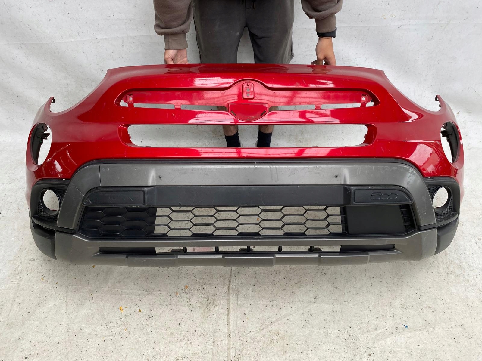 FIAT 500X CROSS LIFT 18- bumper front front 735597055