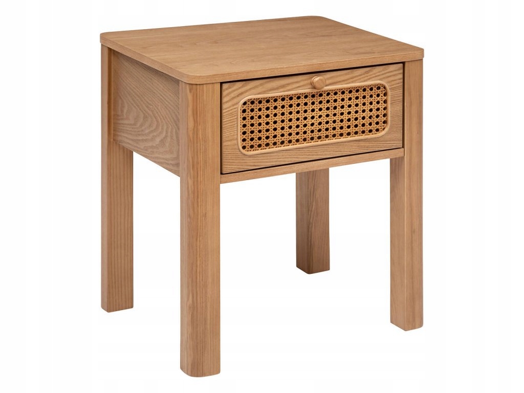 Nočný stolík Tiria, viedenský povraz, 45 x 38,5 x 52,5 cm