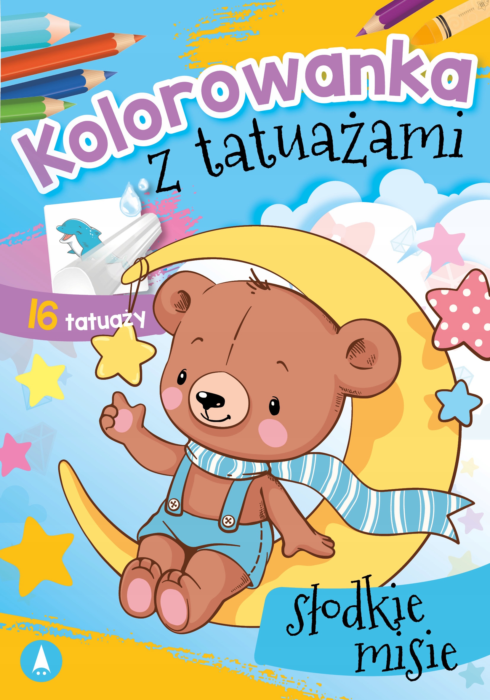 

Kolorowanka Z Tatuażami Słodkie misie