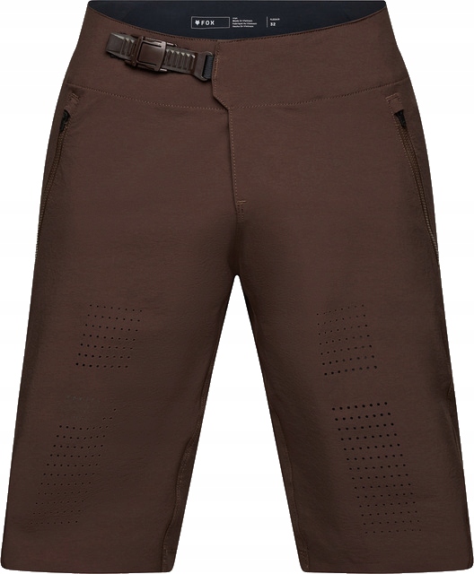 Kraťasy Fox Flexair Short, velikost 38, bez vložky Cocoa