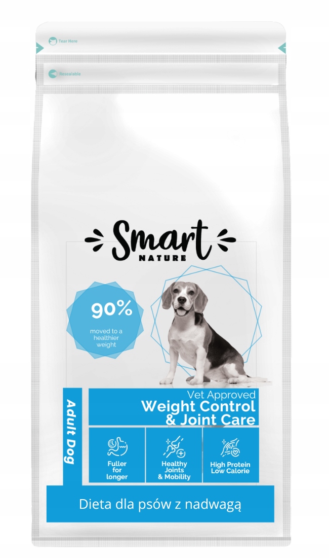 Levně Smart Nature Vet Weight Control & Joint Care 1,5 kg pro hubnutí psů