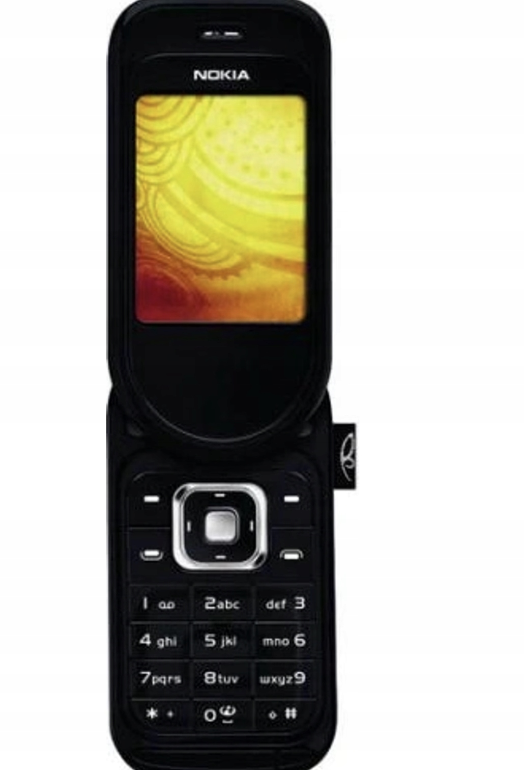 Mobilný telefón Nokia 7373 24 Mb 4 Mb 2G čierny Cz/hu/sk