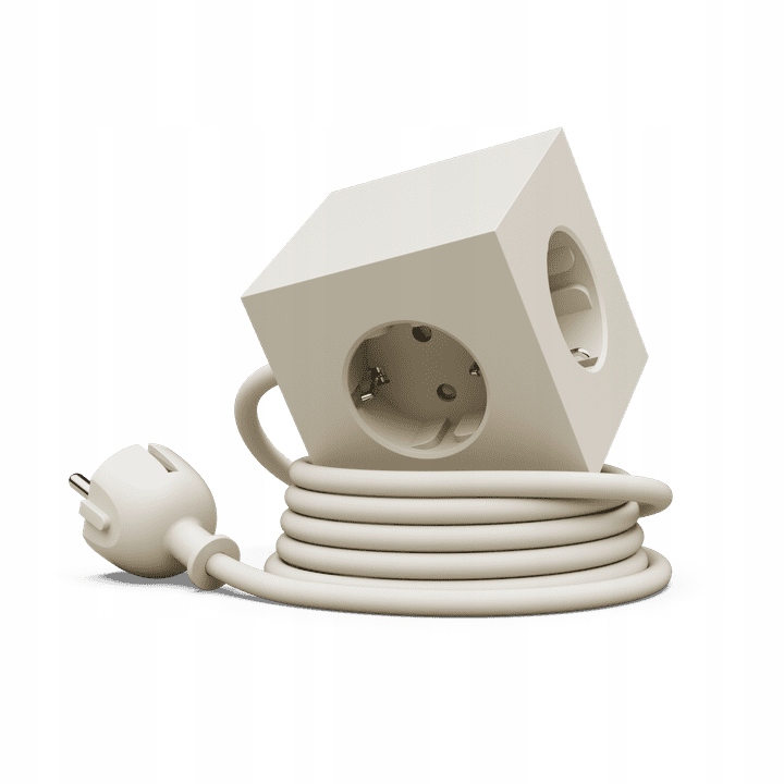 Avolt Square 1 Rozbočovač napájacej lišty Usb-c 3 m Béžový