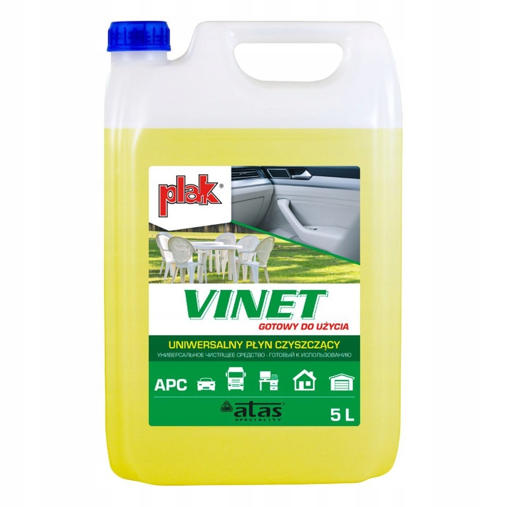 

Vinet Gotowy Apc Uniwersalny Płyn Czyszczący 5L