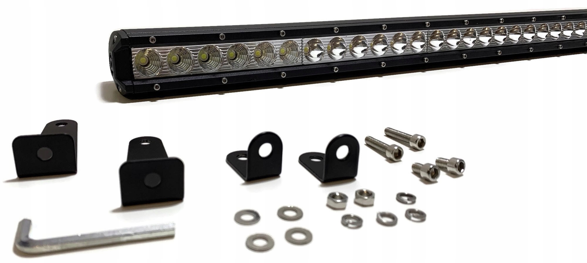 LAMPA SZPERACZ 36 LED PASEK DALEKOSIEZNY 12V 24V Voltage 12 V