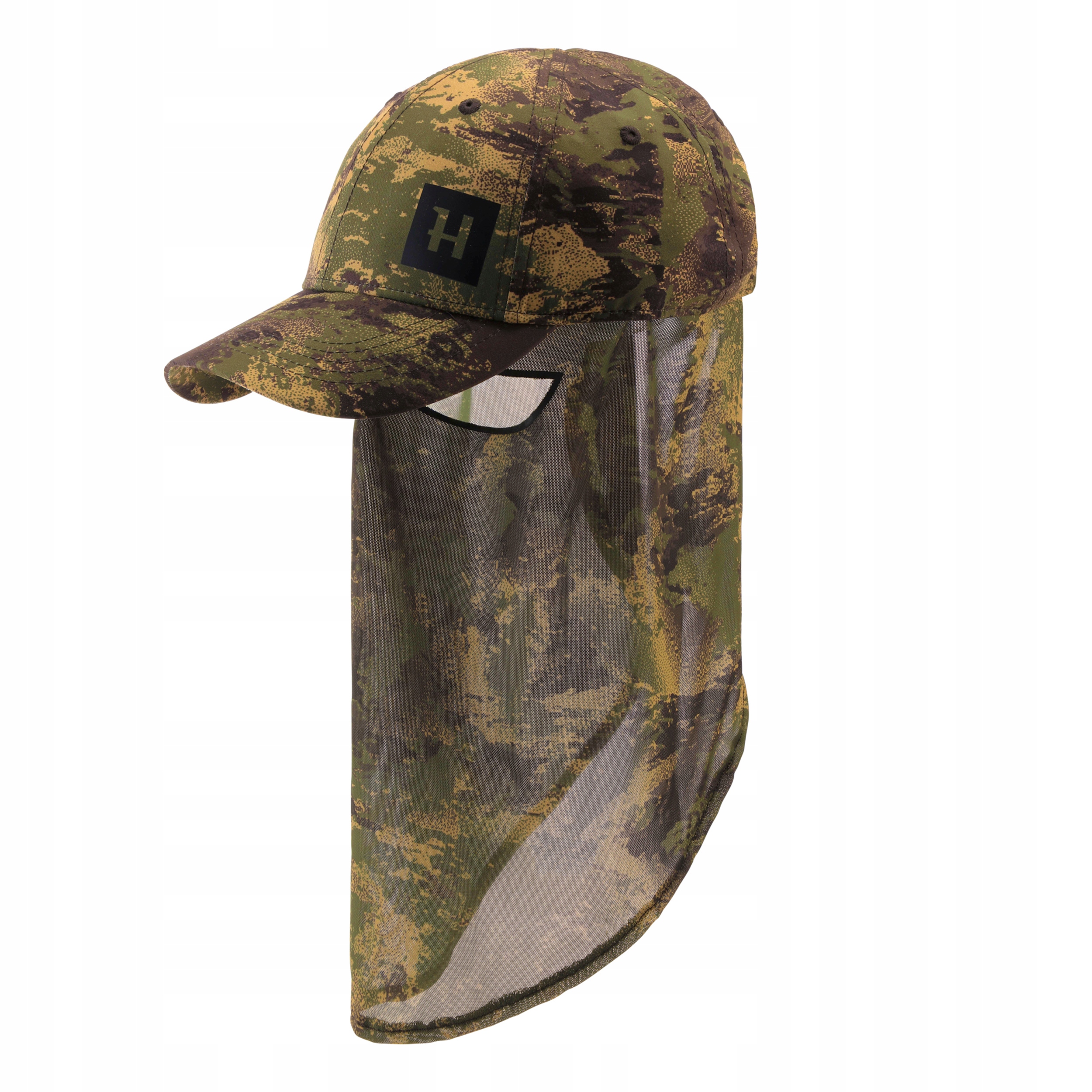 Czapka Härkila Deer Stalker camo Axis Msp Forest green