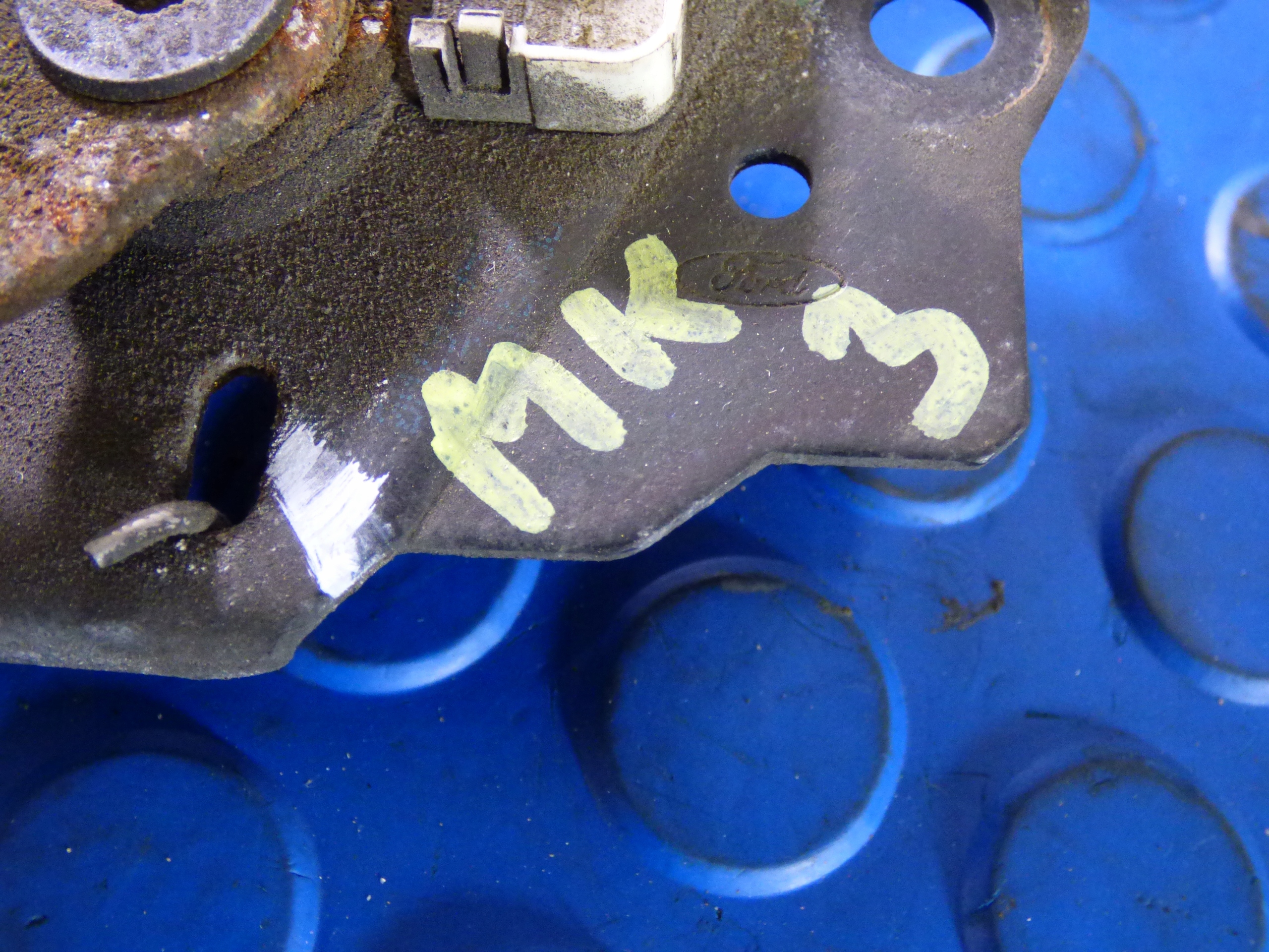 bonnet latch lock FORD FOCUS MK3