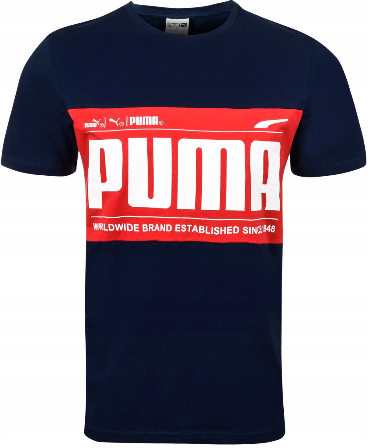 

Puma Graphic Męska Koszulka T-shirt Bawełna XL