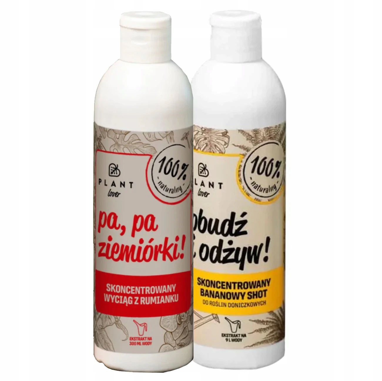 

Plant Lover pa,pa ziemiórki obudź i odżyw 300 ml