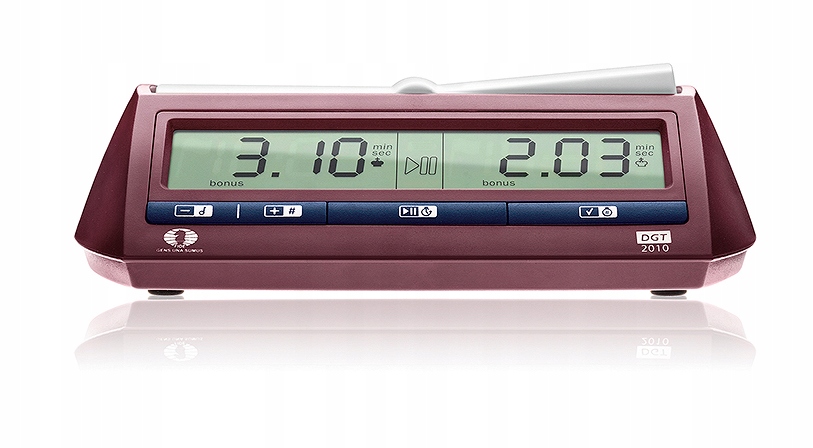 DGT 2010 – elektroniczny zegar szachowy
