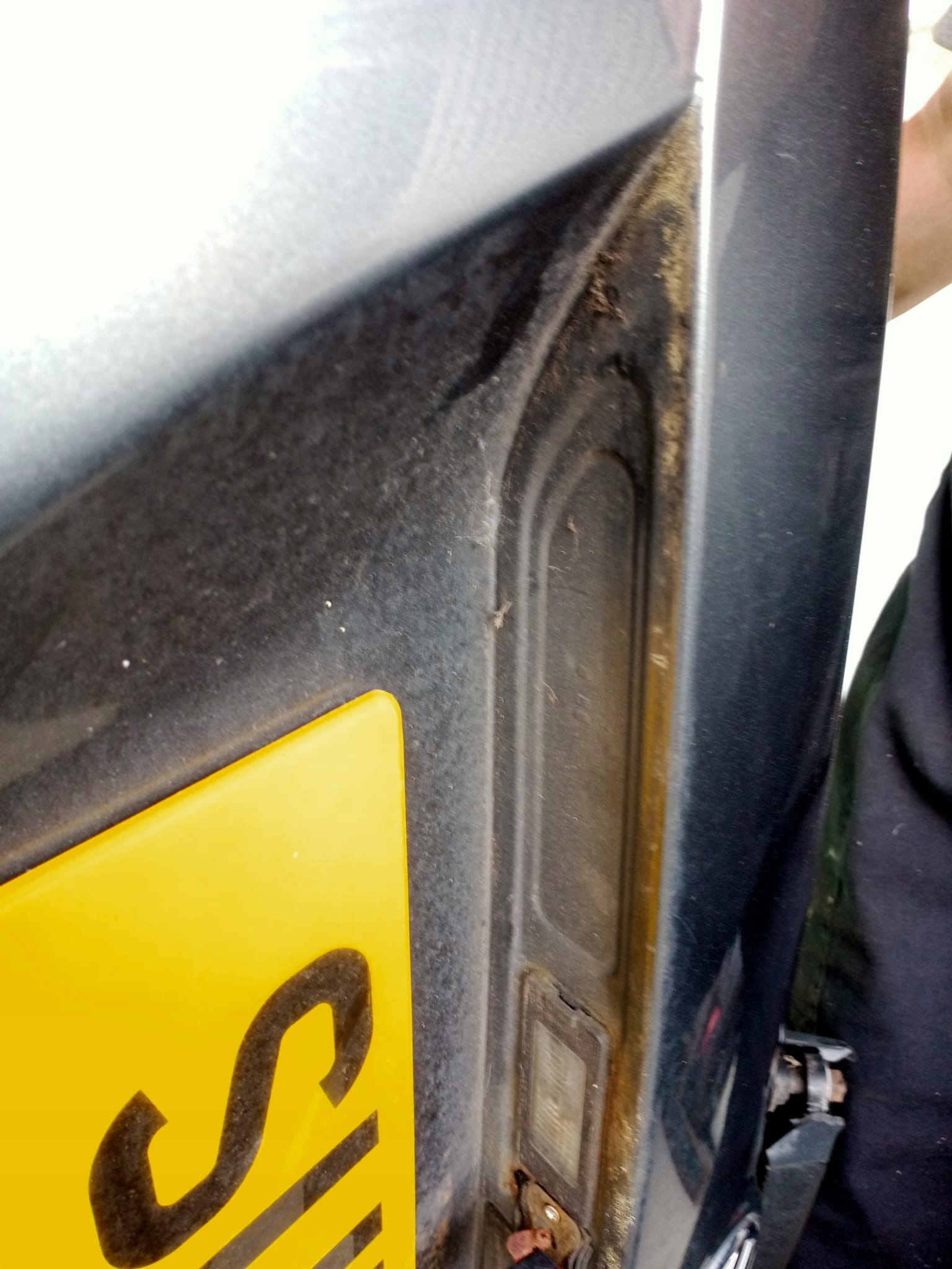 VOLKSWAGEN GOLF V GOLF VI 04-13 boot door KOMBI