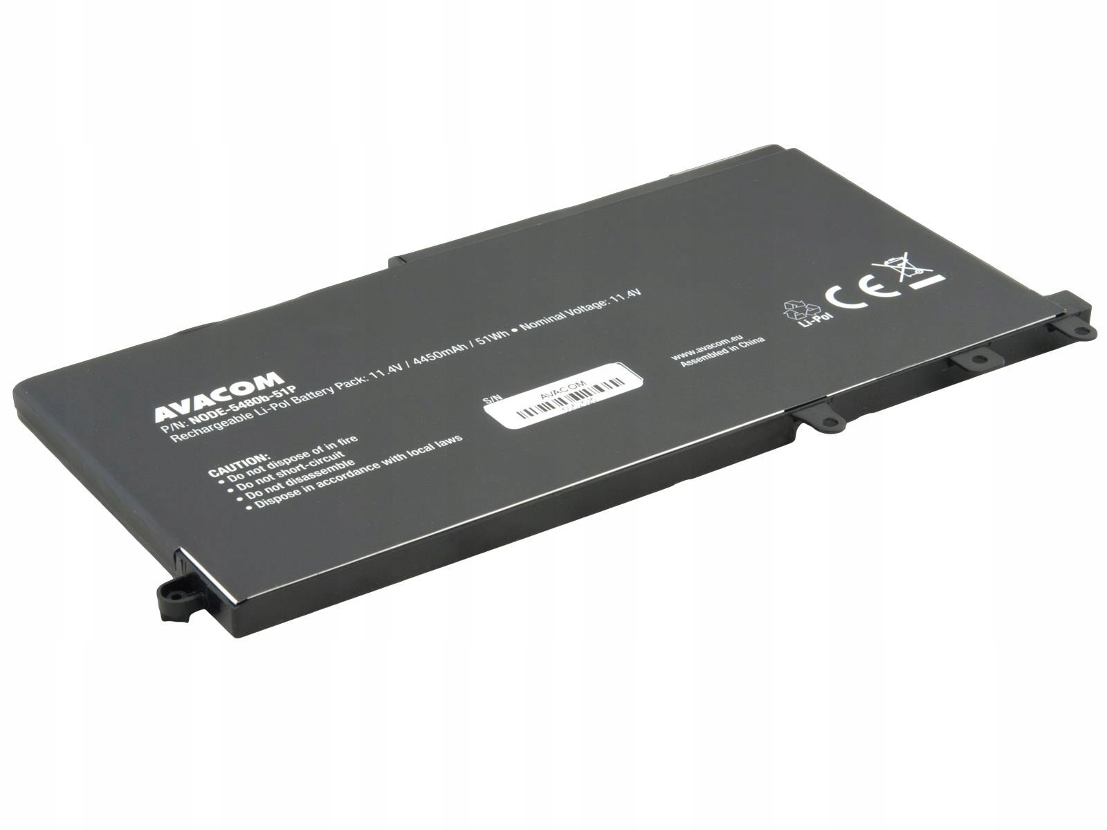Batéria Avacom pre Dell Latitude 5480, 5580 Li-Pol 11, 4 V 4450mAh 51Wh…