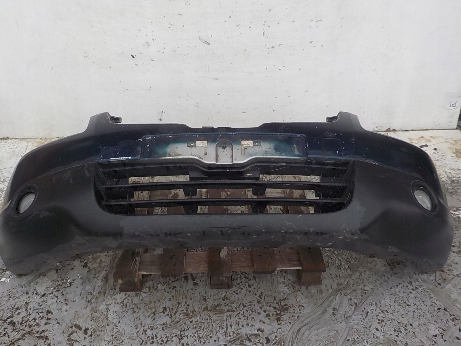 457 NISSAN QASHQAI J10 bumper front front