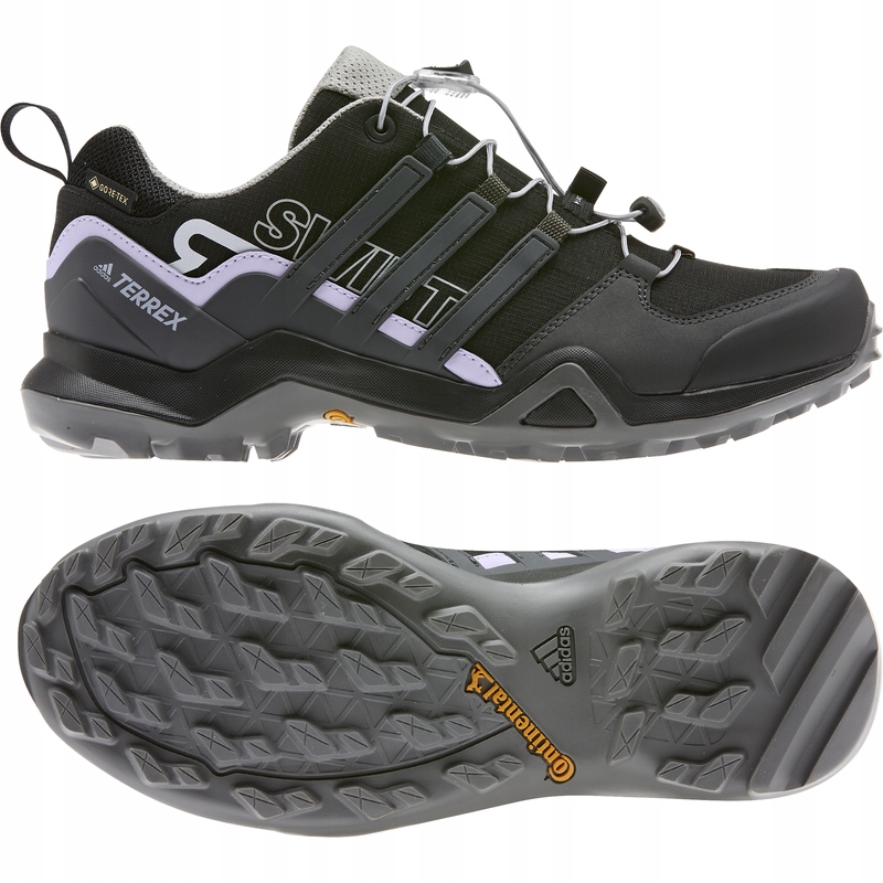 Adidas Terrex Swift R2 Gtx dámské botasky turistická obuv černé 36 2/3
