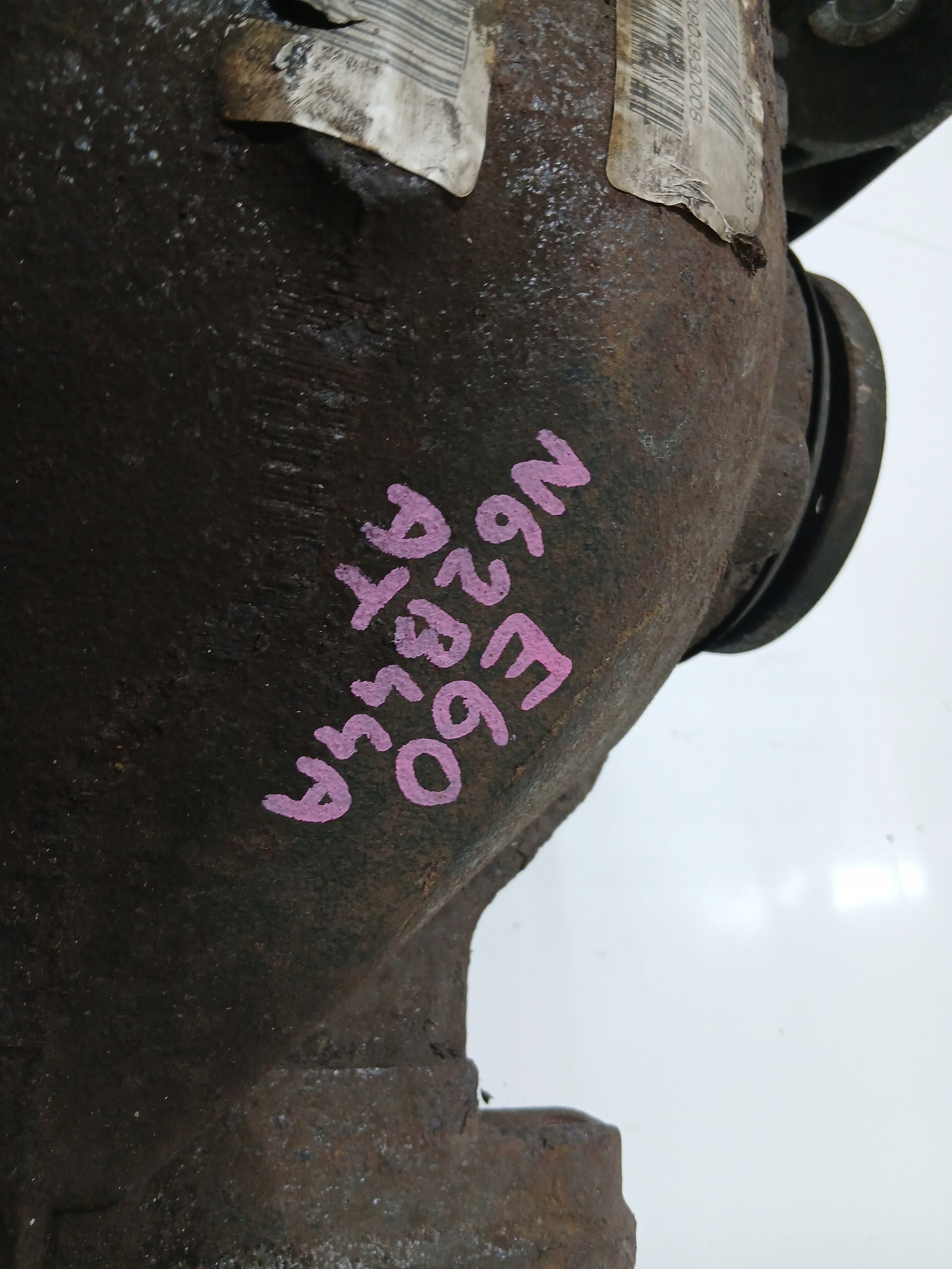 differenciál differenciál BMW E60 E61 N62B44A 7539901 3.38