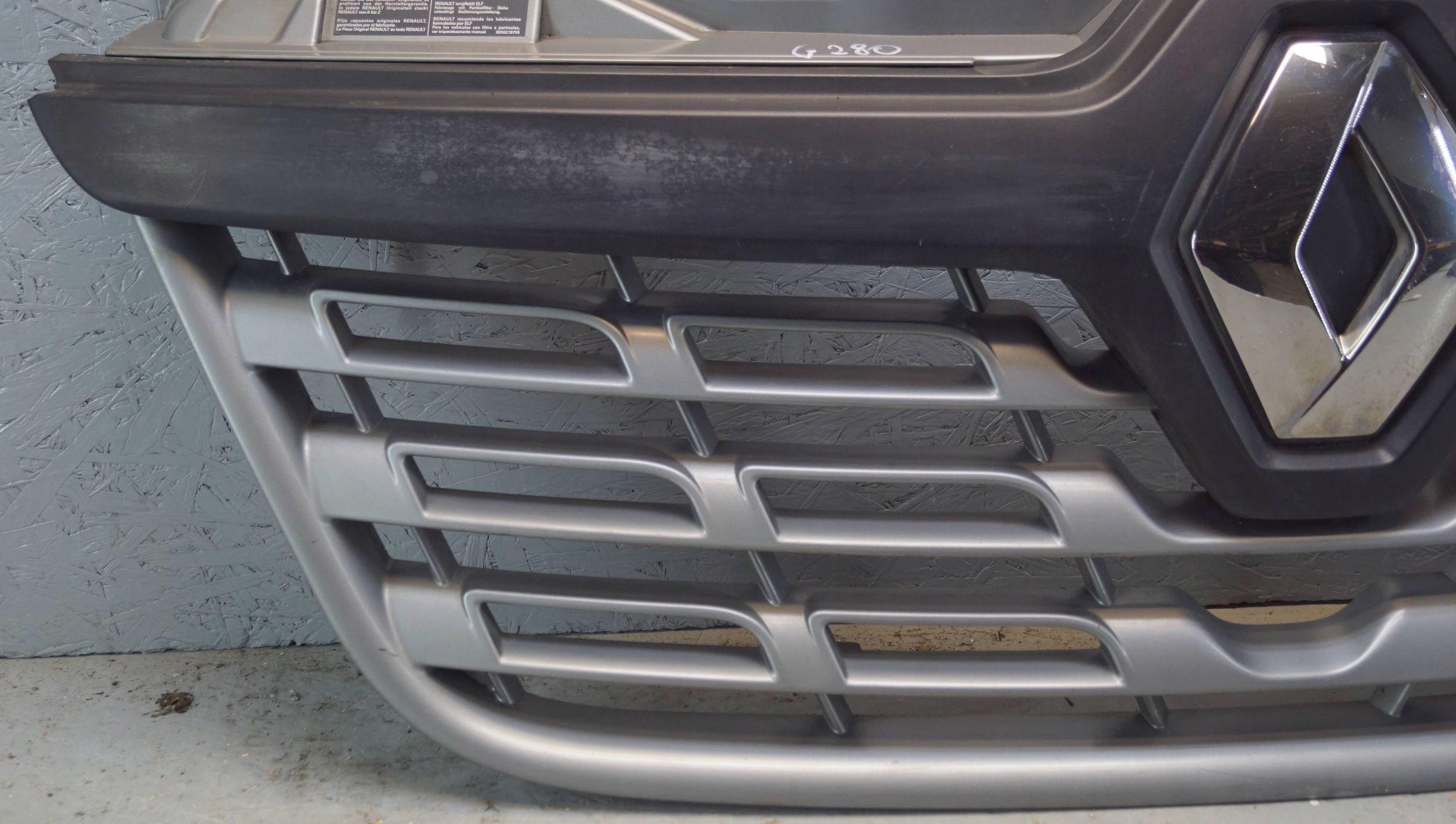 Renault Master II Kühlergrill FRONTGRILL Kühlergitter 623102803R - Thumbnail 6