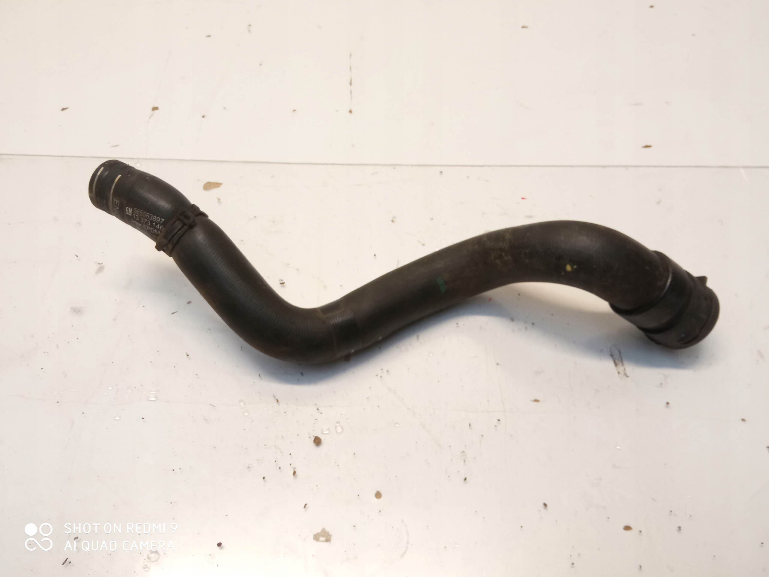 OPEL ASTRA K RURA WAZ PRZEWOD WODY 13373146 1.4T