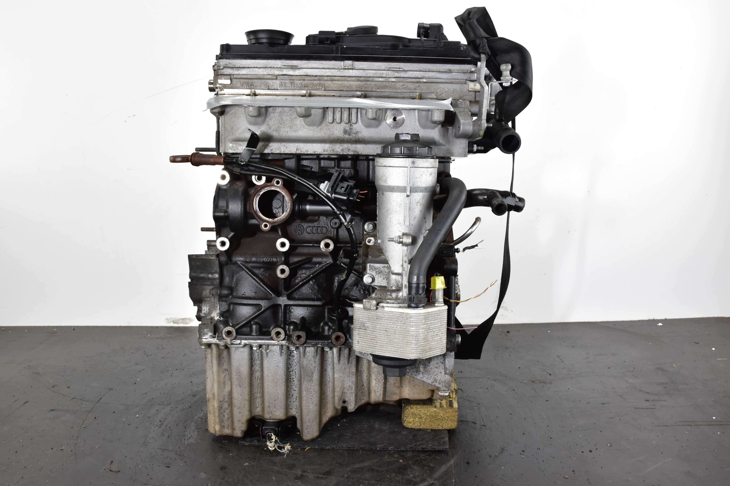 engine AUDI A4 B8 A5 8T Q5 A6 C6 SEAT EXEO 2.0 TDI CAG !! KOMPRESJA !!