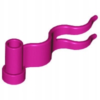 

Lego Flaga 4x1 4495 6133790 Magenta 1szt New