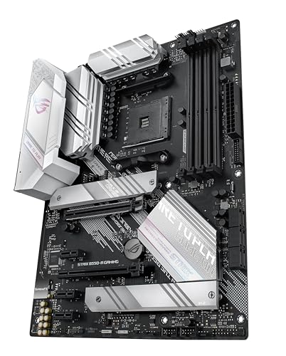 ASUS ROG Strix B550-A Gaming Płyta Główna AM4 DDR4 PCIe 4.0 M.2 ATX USB-C — miniatura 5