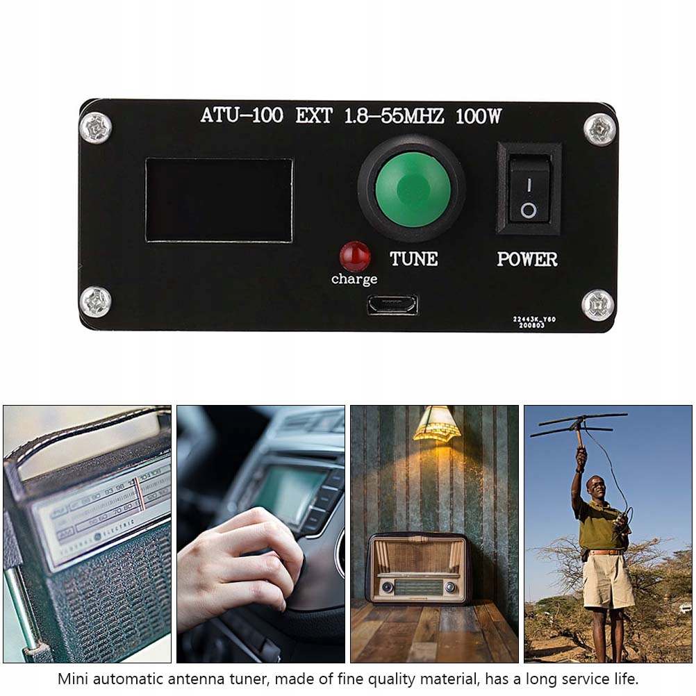 Tuner antenowy automatyczny dzień Model 5116112212624661618