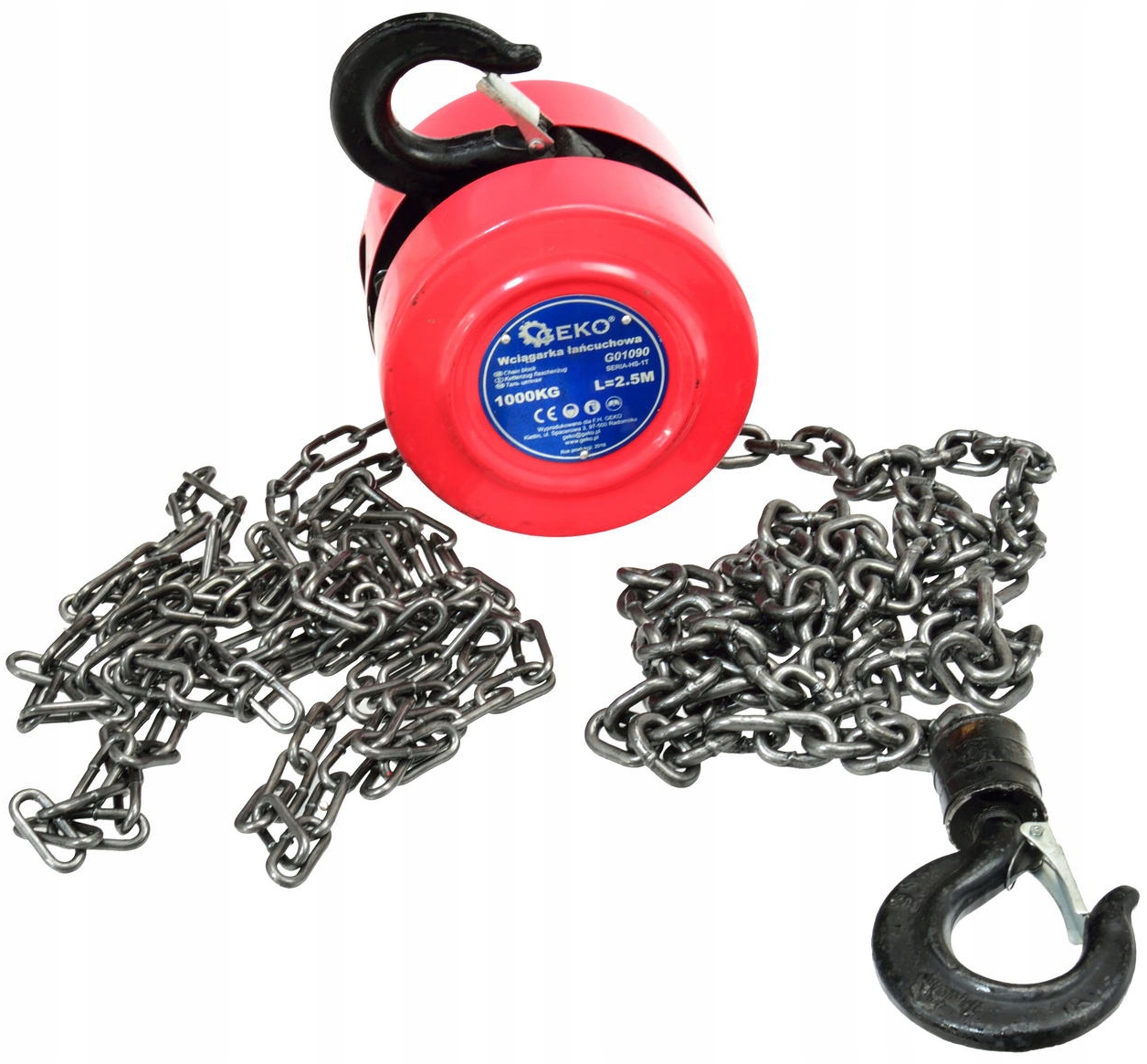 Wciągarka łańcuchowa 1T x 2,5m