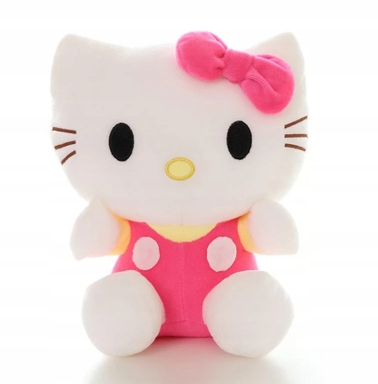 

Maskotka Hello Kitty pluszak 20cm Kity Kiti Kotek