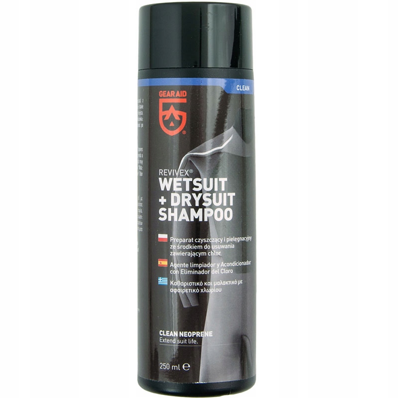 Szampon do prania skafandrów GearAid Wetsuit+drysuit Shampoo 250 ml
