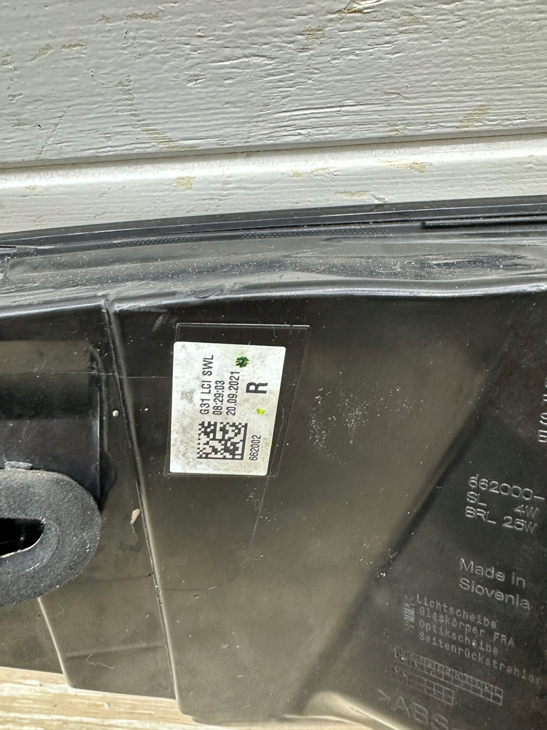 BMW 5 G31 light rear right LCI 8493826