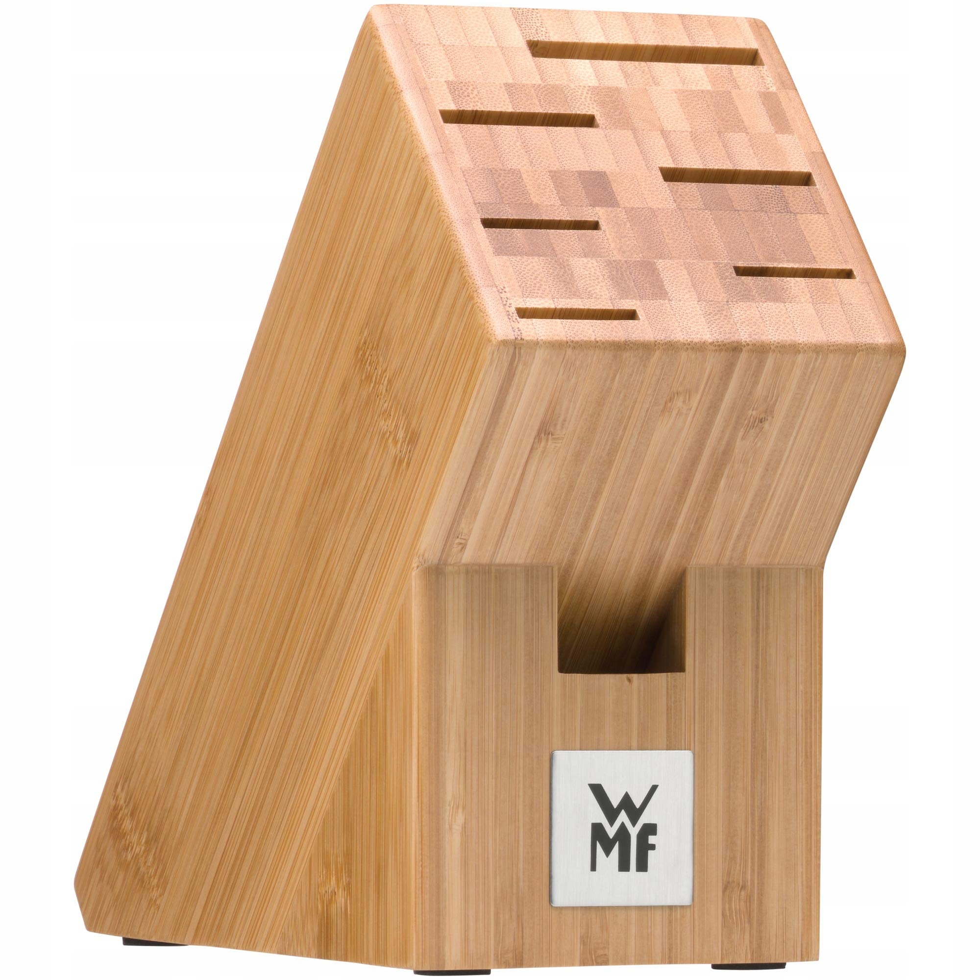 WMF Zestaw Noży Kuchennych 7-częściowy Blok Bambusowy Stal Specjalna — miniatura 4