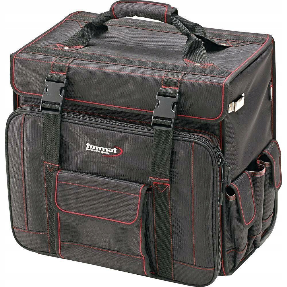 Taška narzędz.na s kolečky 460x340x450 mm Format