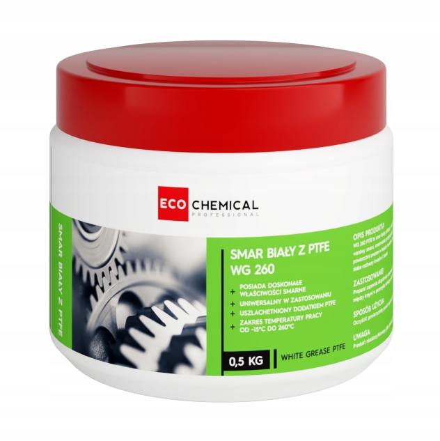 

Smar Biały Z Ptfe 0,5 kg Wg 260 Ecochemical