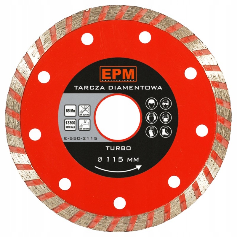 Diamantový Kotouč Turbo 230 MM E-550-2230