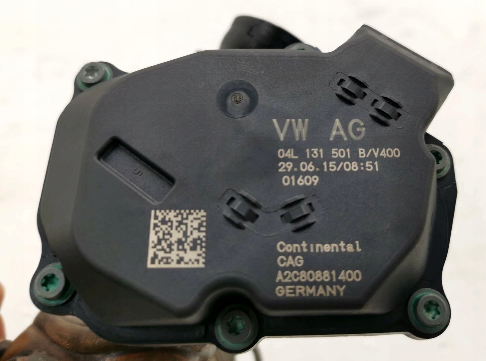 Abgaskuehler AGR EGR Audi A4 B8 04L131512A Original