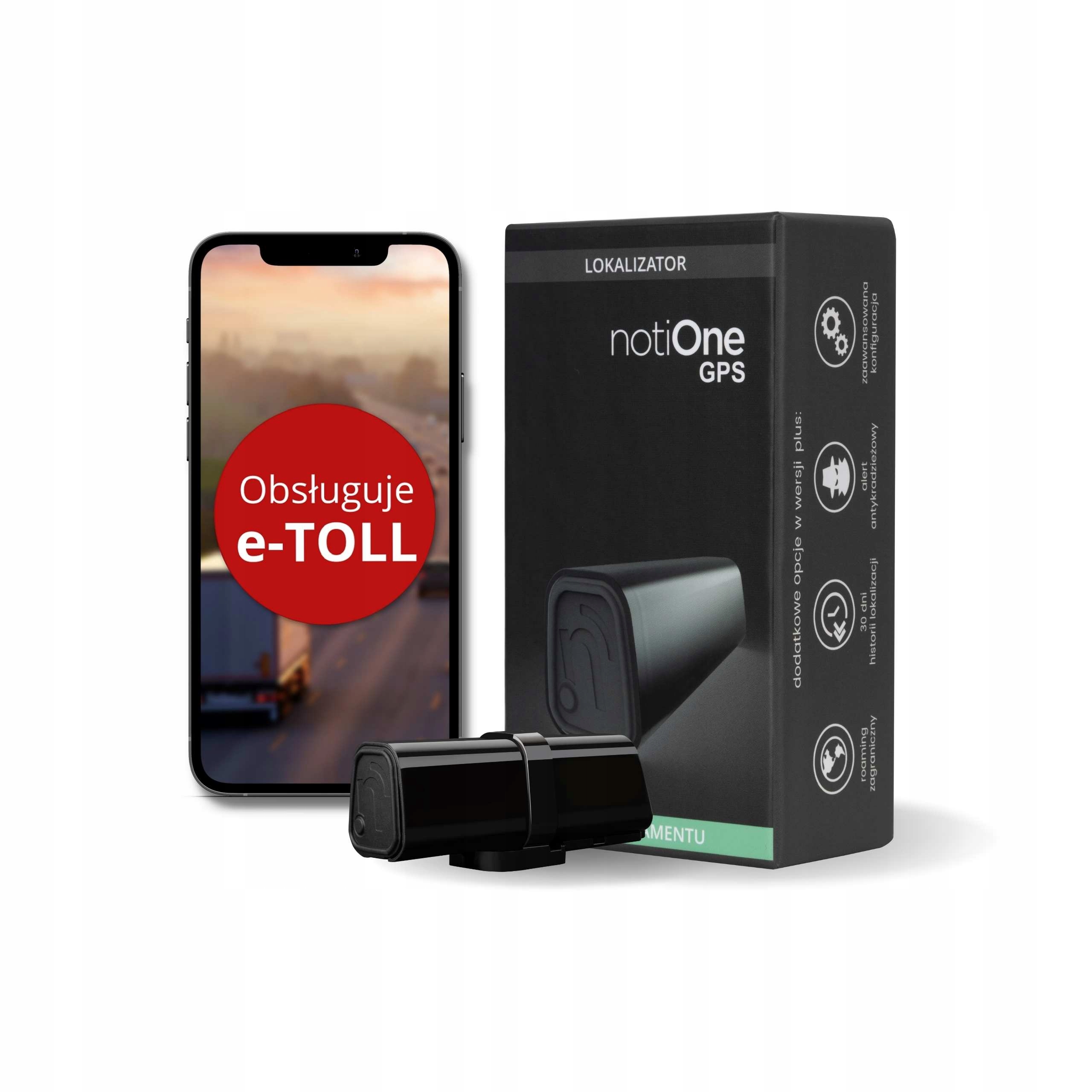 E-Toll GPS без подписки NOTIONE Plus локатор