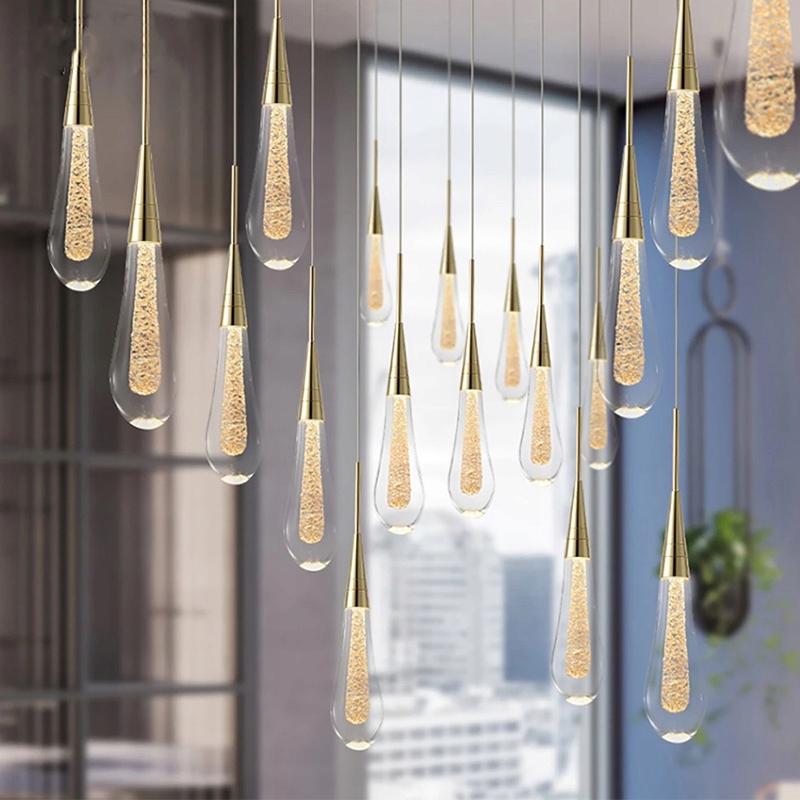 Lampa Wisząca Dekoracyjna Sufitowa LED mały uchwyt Kolekcja Ernest