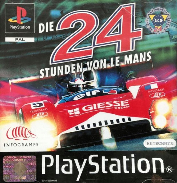 Die 24 stunden von le mans (PSX)
