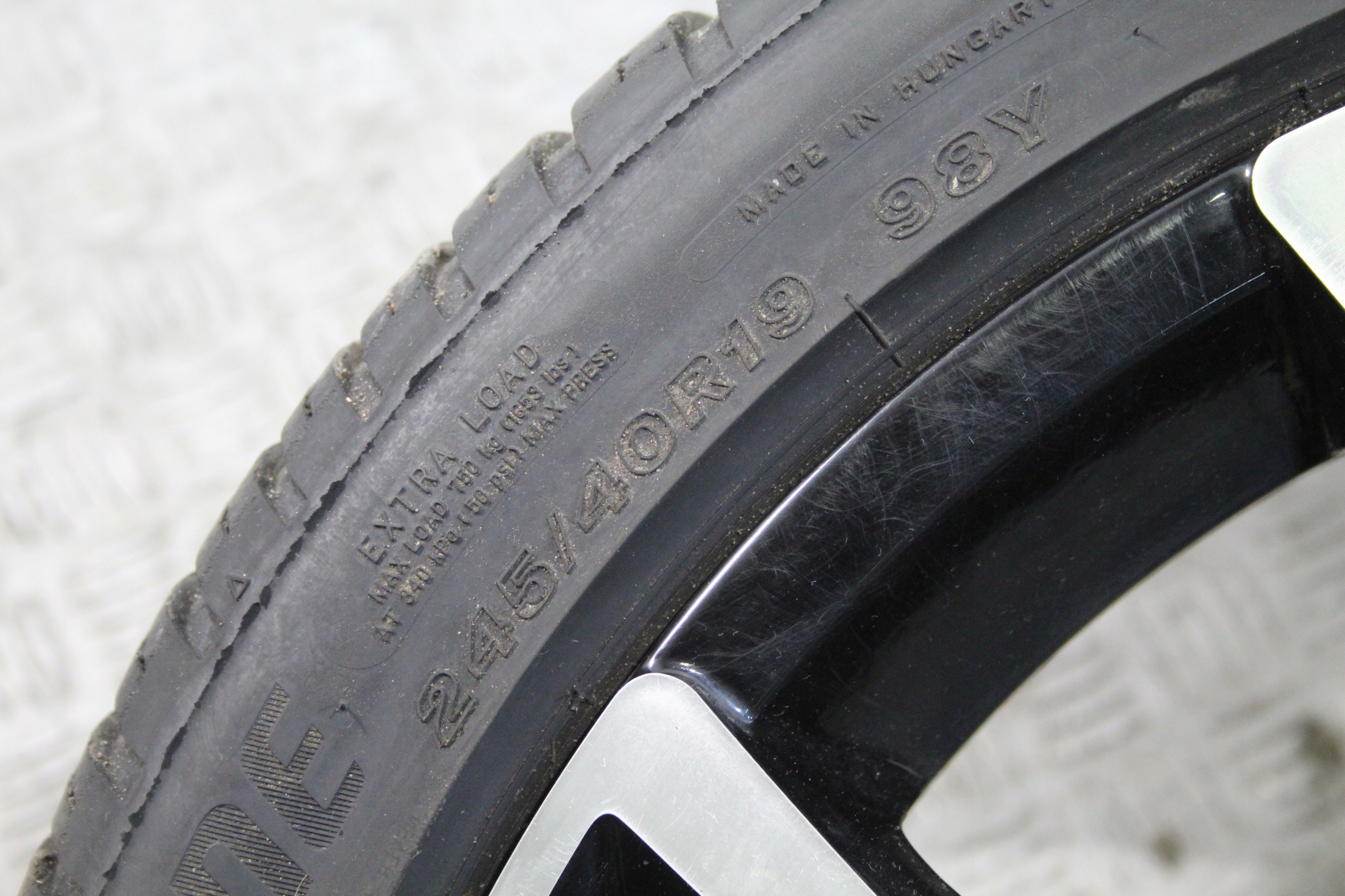 wheels discs disc 245/40 R19 ET12 TOYOTA PROACE VERSO II 2