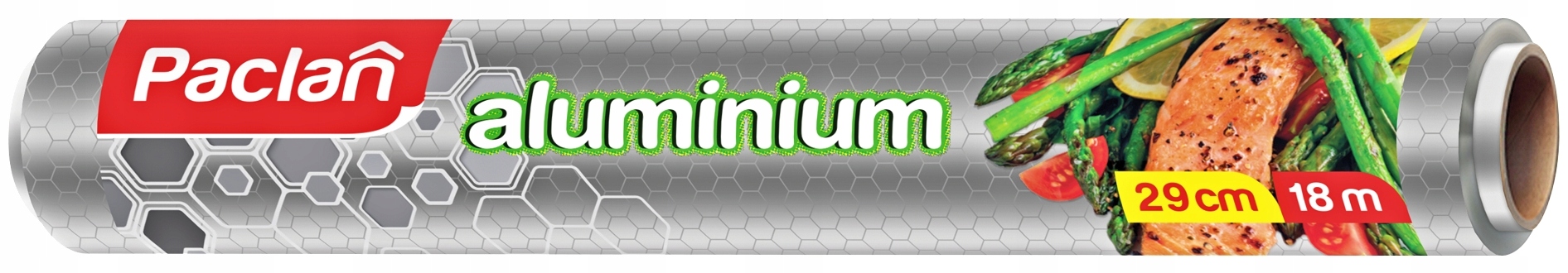 FOLIA ALUMINIOWA TŁOCZONA 40M PACLAN Marka Paclan