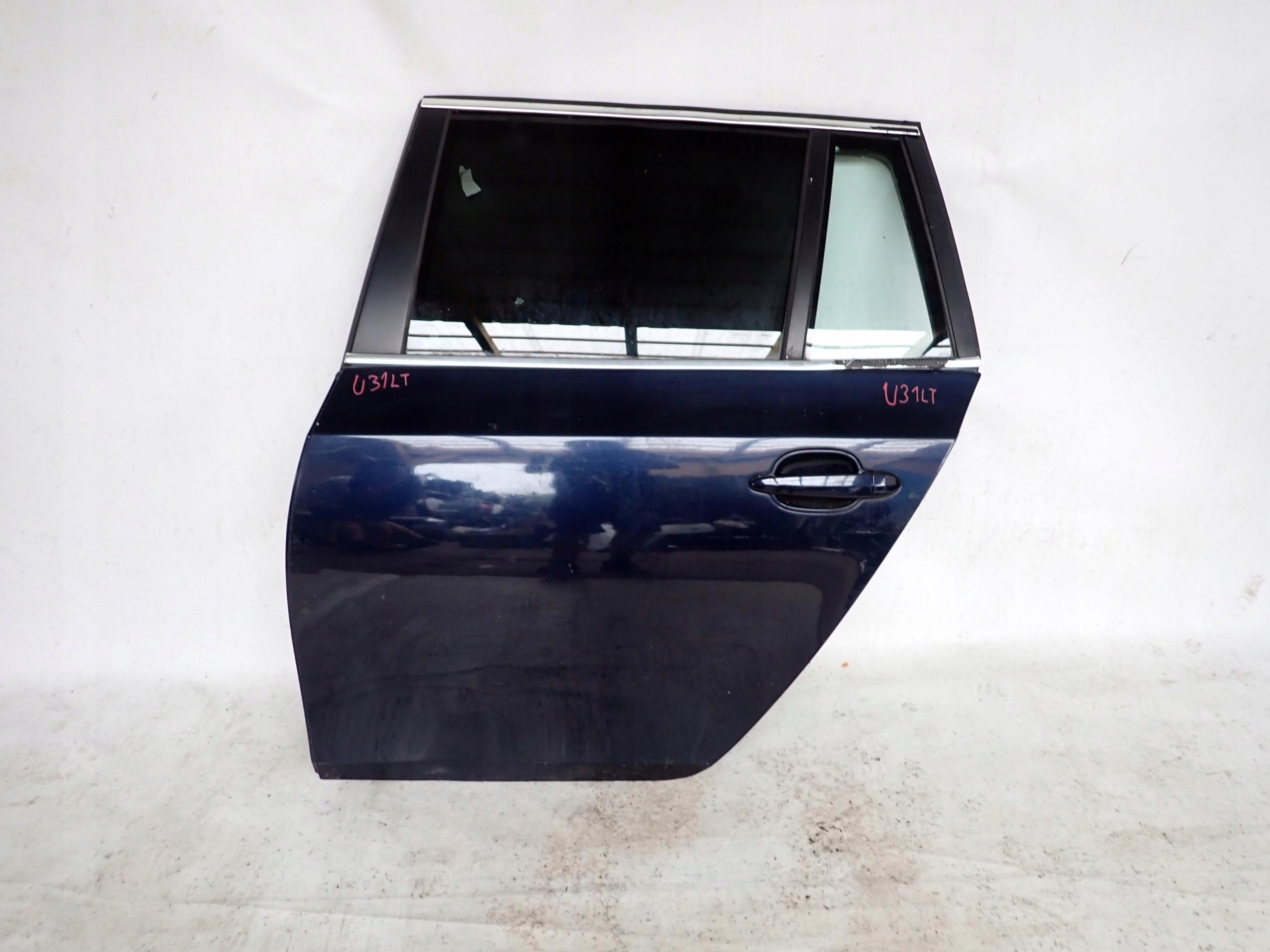 BMW 5 E61 KOMBI door left rear part rear. complete