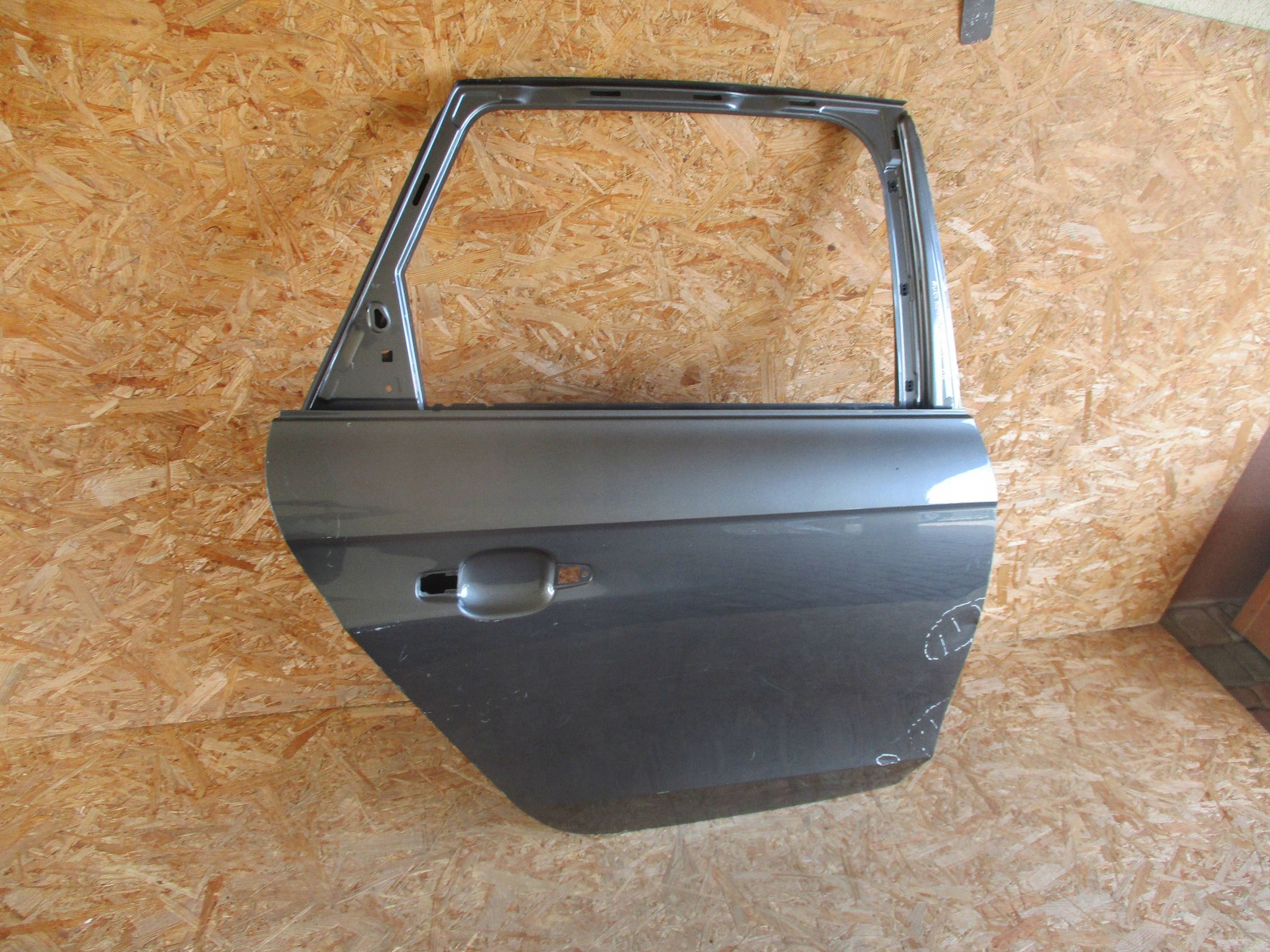 door rear part rear. right AUDI RS4 B8