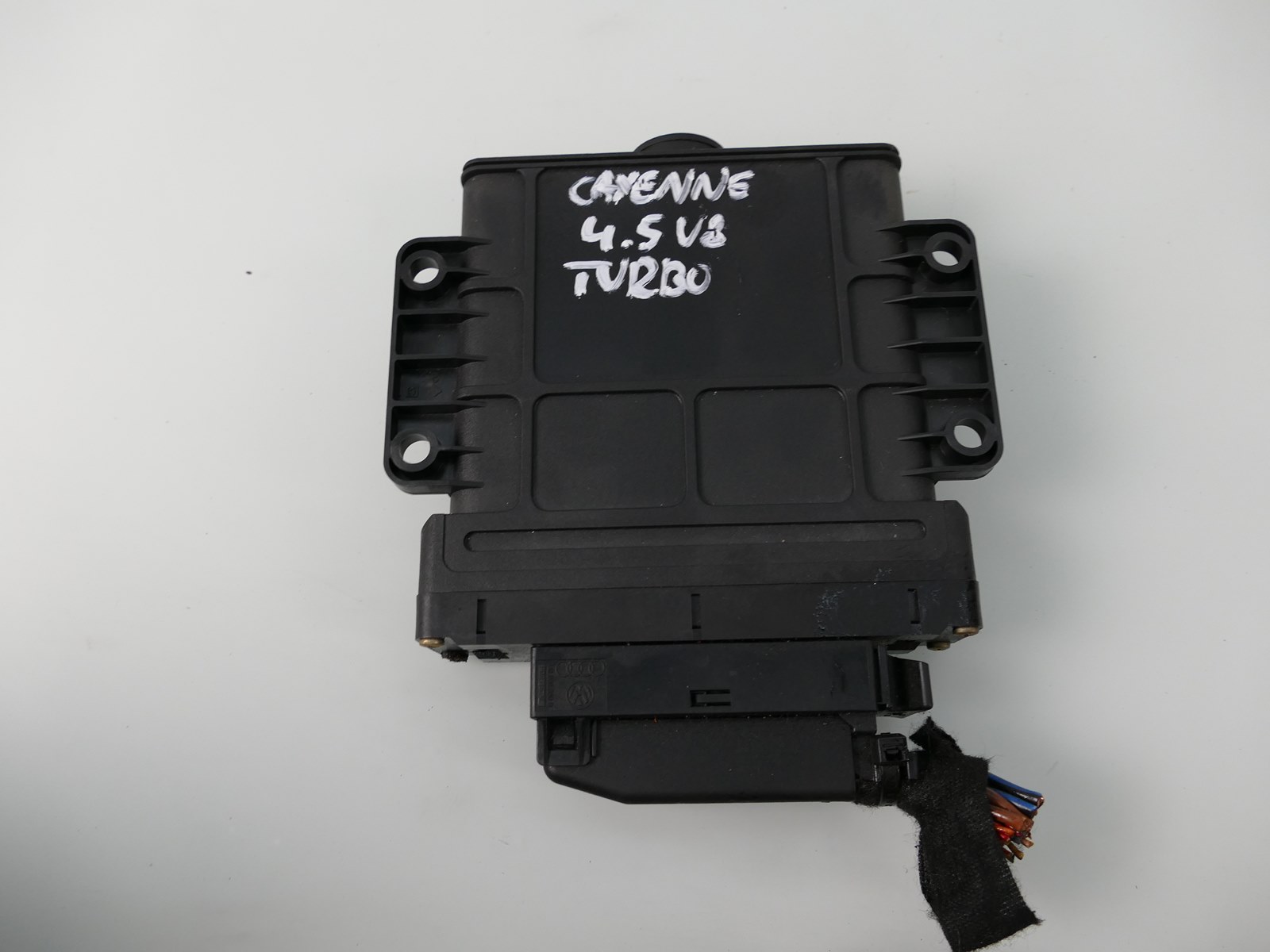 PORSCHE CAYENNE 9P 4.5 TURBO control unit gearboxes AUT 09D927750CB