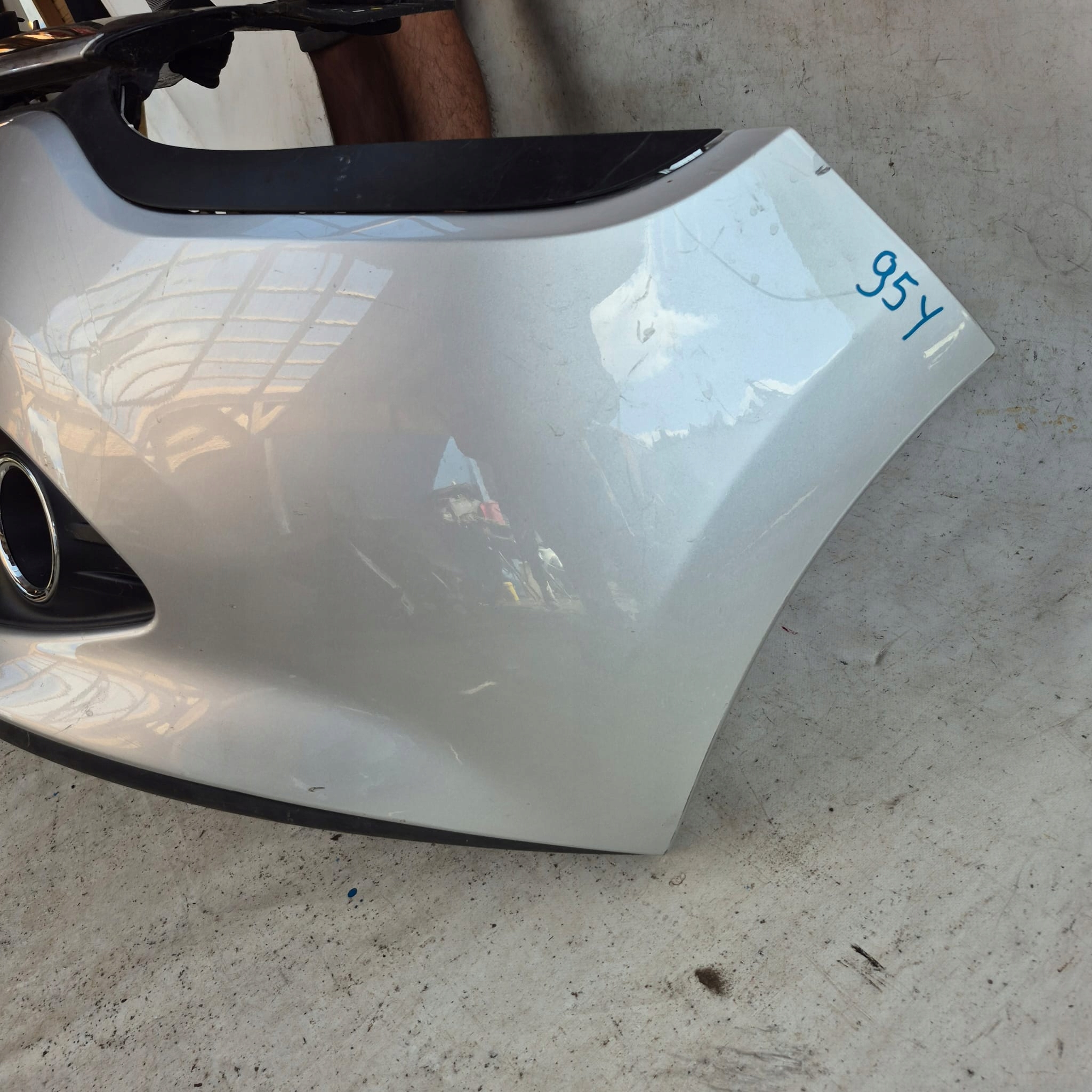 RENAULT CLIO IV 4 12-16 bumper front front + cover