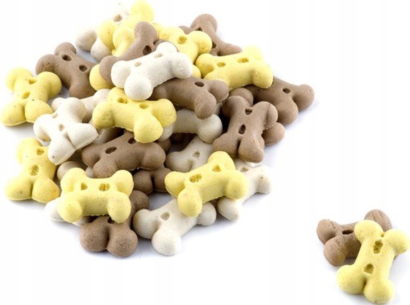 PRZYSMAKI DLA PSA CIASTECZKA WANILIOWE 0,5 KG