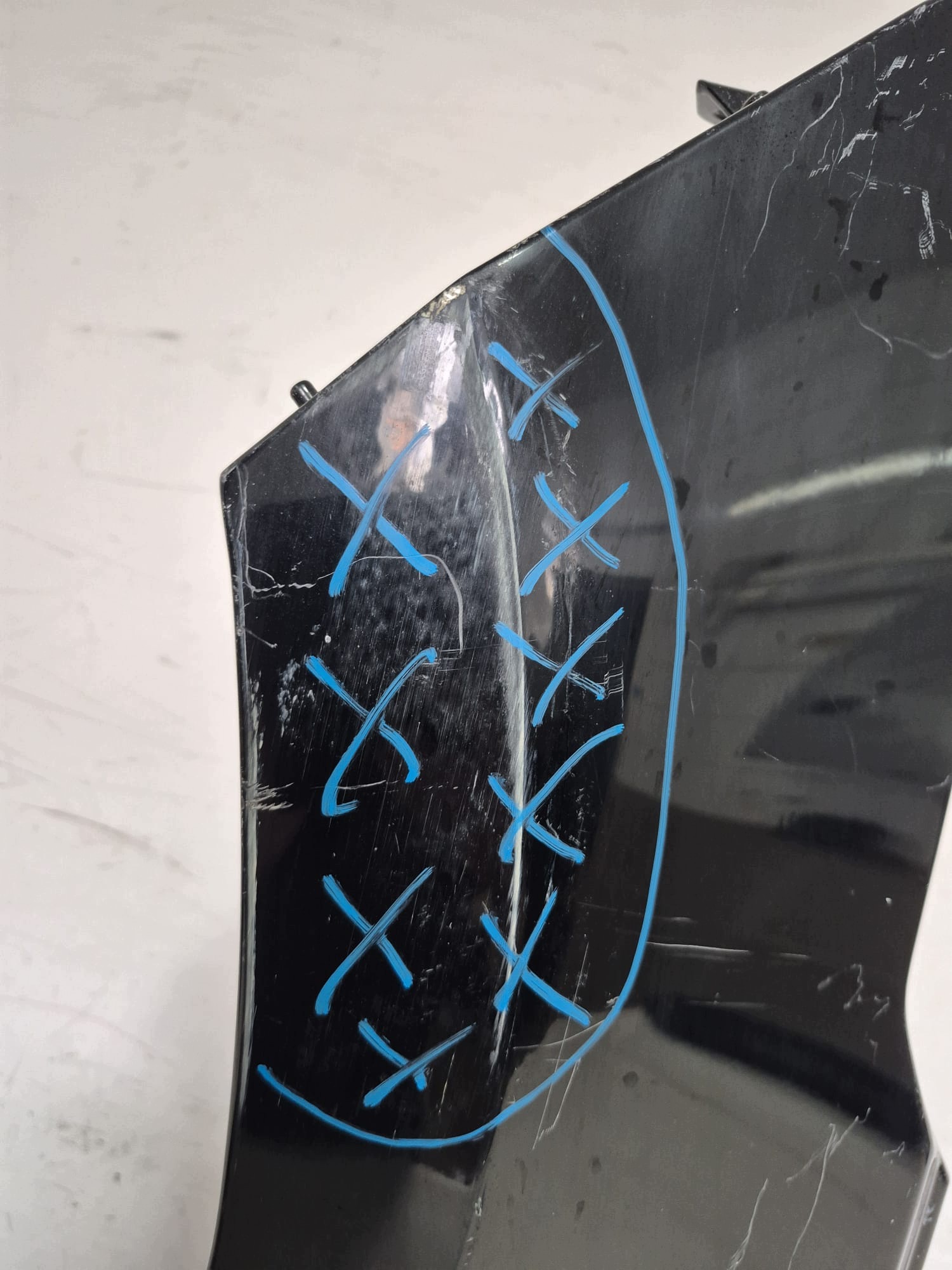 RANGE ROVER VELAR L560 17- fender left front front J8A2-16A183