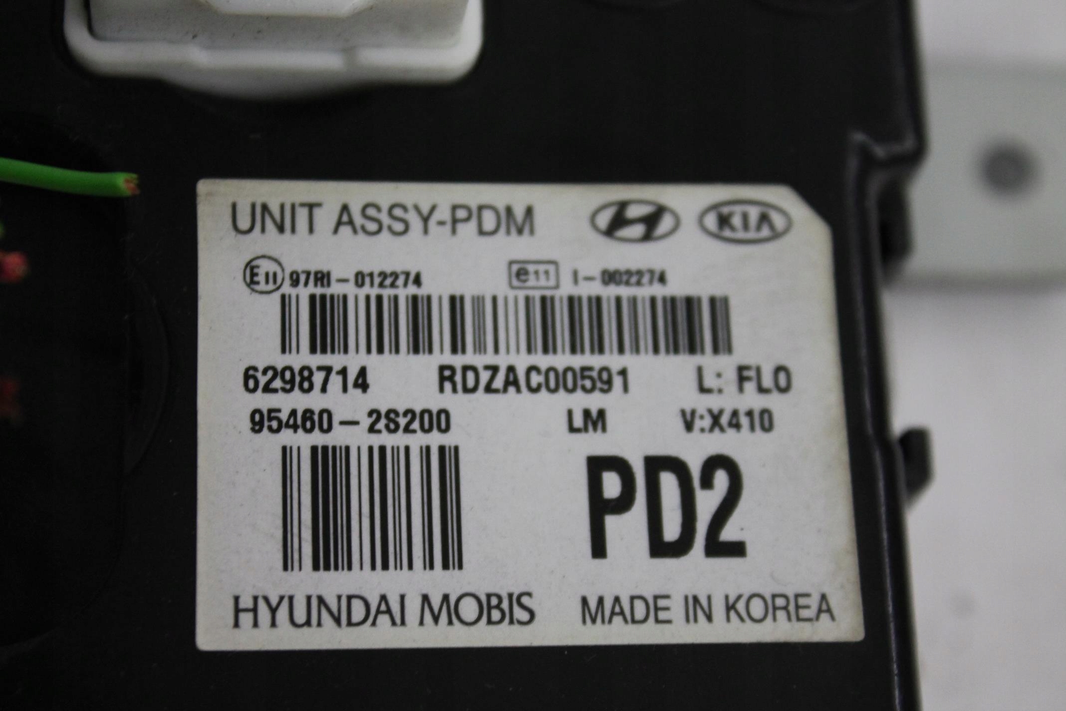module control unit PDM 95460-2S200 HYUNDAI IX35