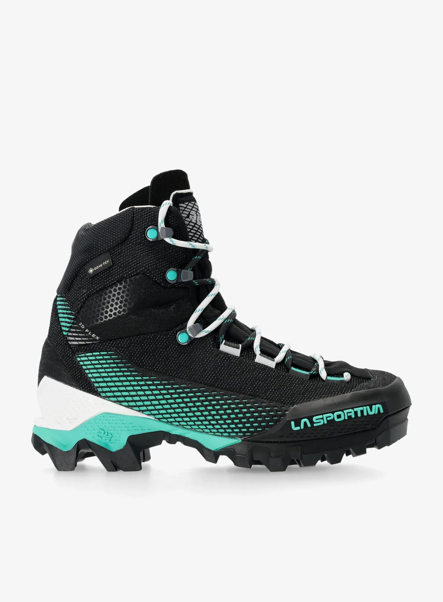 Dámské trekové boty La Sportiva Aequilibrium St Gtx black/aqua 39