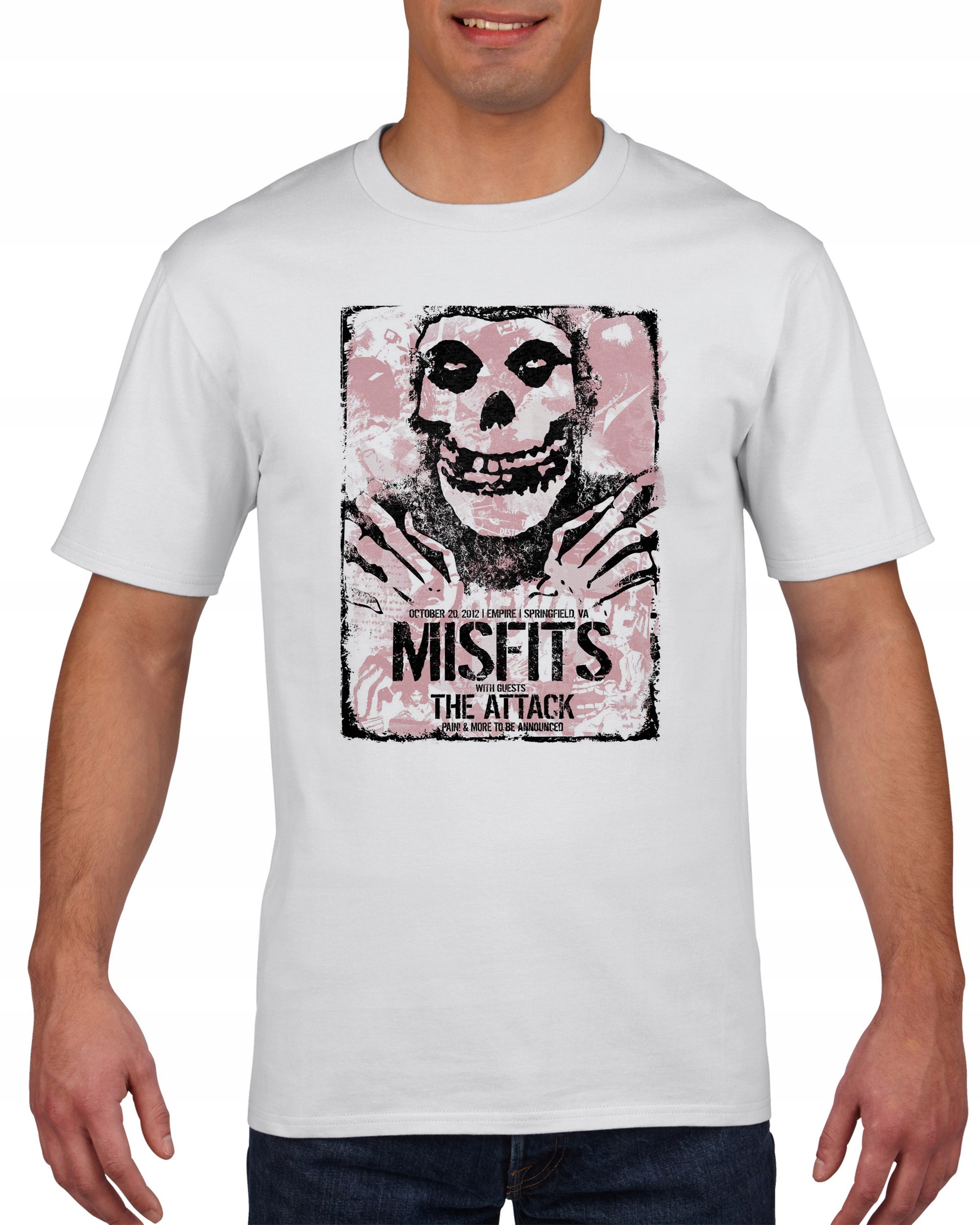 

Koszulka męska Misfits M
